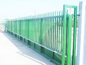 Motorised Conventional Sliding Gate