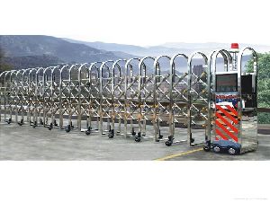 Motorized Retractable Gate