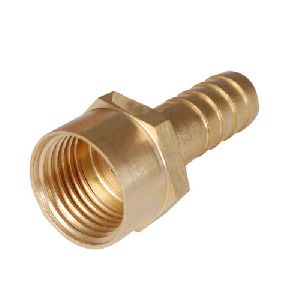 Brass Hose Nipple