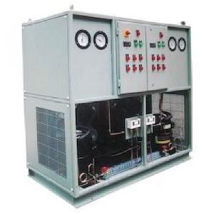 industrial water cooled chillers