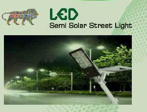 LED Semi Solar Street Light