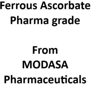 Ferrous Ascorbate API