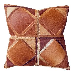 Leather Cushions and Pillows