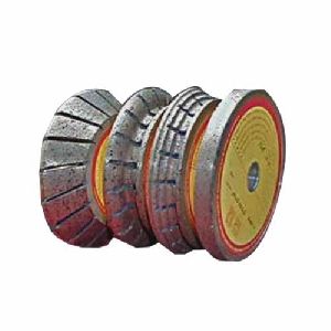 Electroplated Diamond Grooving Wheels