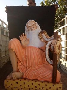 Marble Swamiji Statue