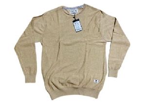 Mens Cotton Pullover Sweater