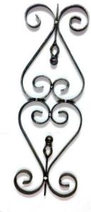 Wrought Iron Panel