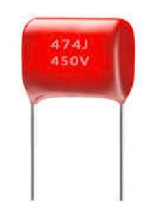 474J 450V polyester capacitor