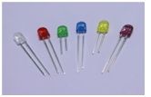 5mm colourful round led diode
