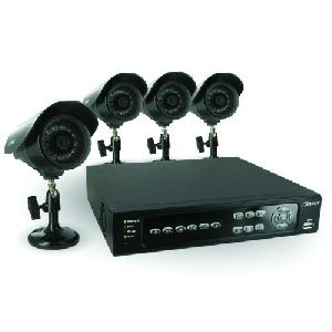 4 Channel DVR System