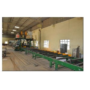 beam welding line