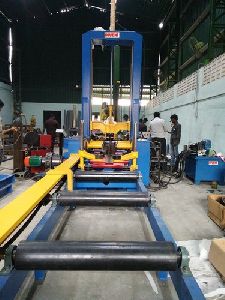 h beam assembly machine