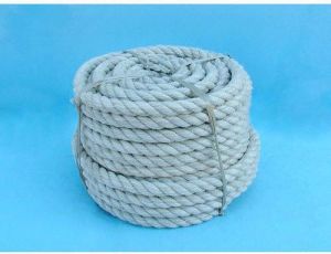 braided cotton rope