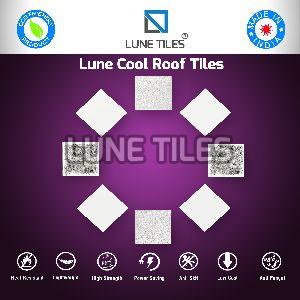 Thermal Insulation White Roof Tiles