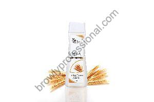 Wheat protein shampoo