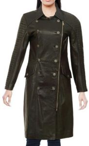 Ladies Pure Leather Jacket