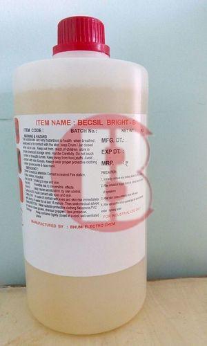 Silver Brightener Liquid  Grade B