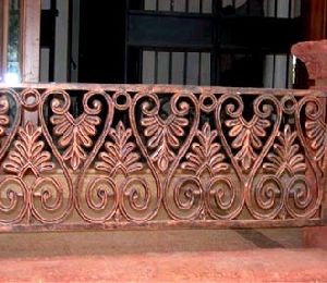 Iron Interior Railings