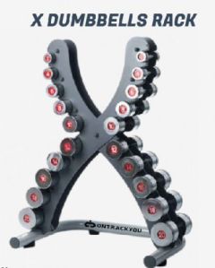 Dumbbells Rack - X Shape