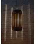 Wood Dholak Pendant Lamp