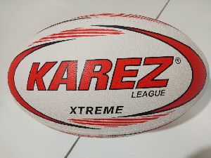 leather rugby balls