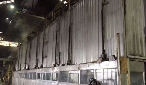 Fully Closed Paper Machine Hood System