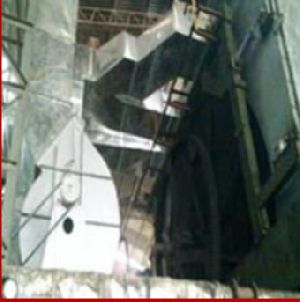 High Velocity Paper Machine Hood System