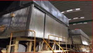 Semi Closed Paper Machine Hood System