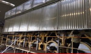 Semi Closed Paper Machine Hood System
