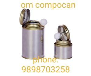 Brush Tin containers