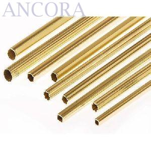 Brass Extruded Pipe