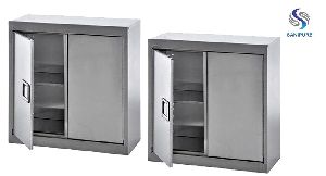 SS Wall Mounted Cabinet