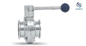 Stainless Steel Butter Fly Valve