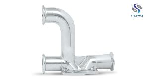 Stainless Steel GMP Loop Valve