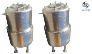 Stainless Steel Mixing Tanks