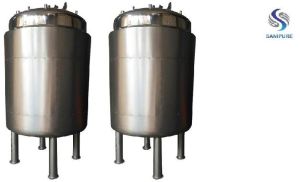 Stainless Steel Purified Water Tank