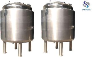 Stainless Steel Raw Water Tanks