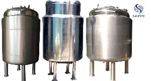 Stainless Steel Storage Tank