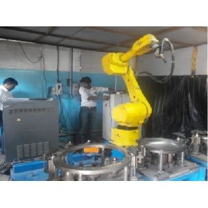 Robotic Tig Welding Machine