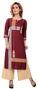 Ladies Straight Kurti