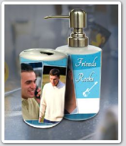 Personalized Soap Dispenser