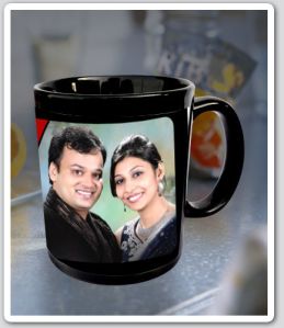 Photo Black Mug