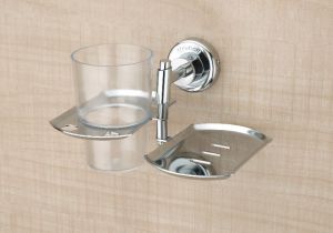 HI 111 2 IN 1 SOAP DISH