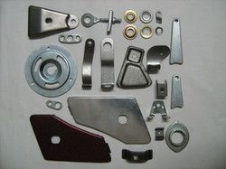 steel metal components