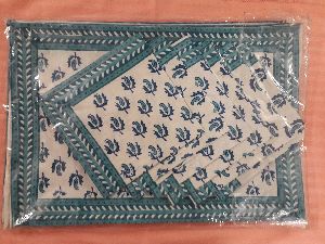 COTTON HAND BLOCK PRINT TABLE MATS