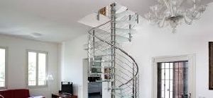 Stainless Steel Spiral Railing