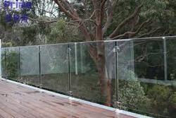 Tempered Glass Railing