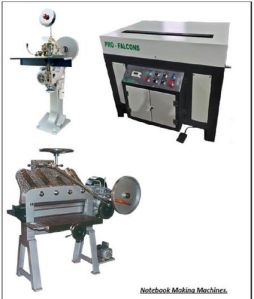 Notebook Making Machines