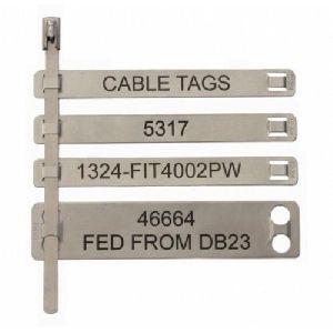 Stainless Steel Marker Tags