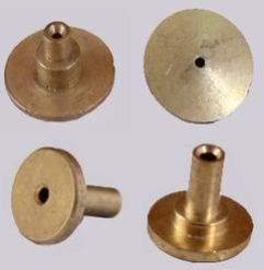 Brass Pointer Knob